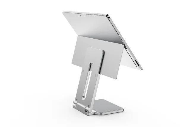 kensington-elevated-stand-for-surface-pro-and-surface-go-silver-k58277ww image 1