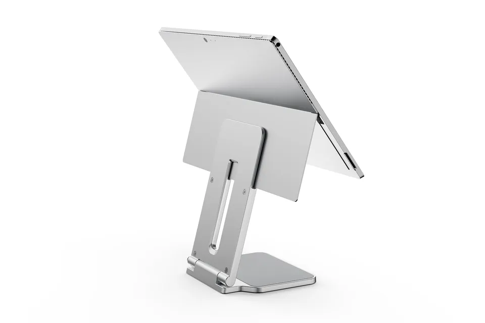 kensington-elevated-stand-for-surface-pro-and-surface-go-silver-k58277ww image 1