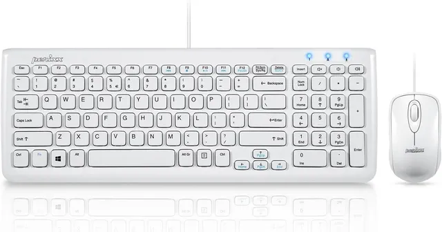 perixx-periduo-303-wired-compact-keyboard-and-mouse-set-with-numeric-keypad-ultr image 1