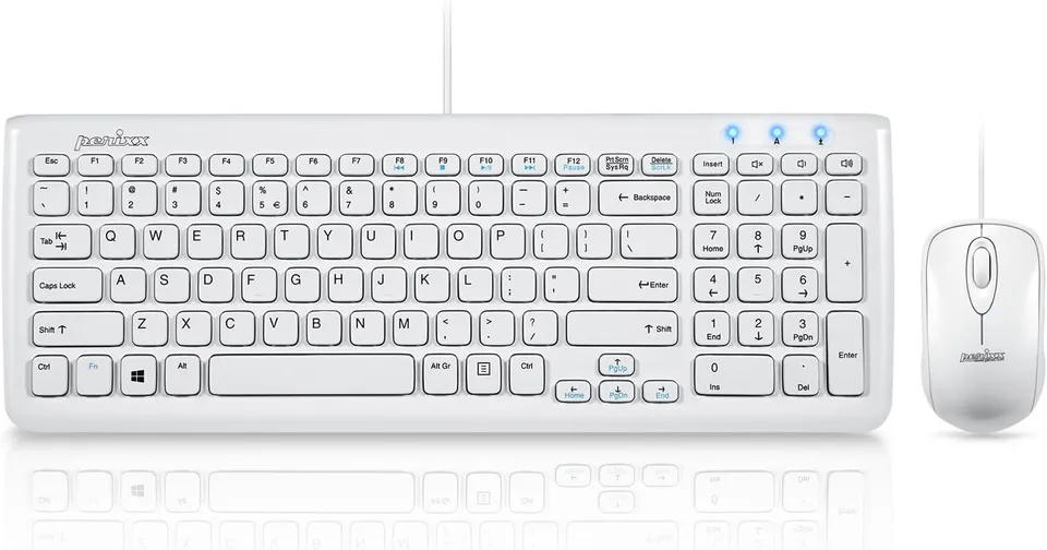 perixx-periduo-303-wired-compact-keyboard-and-mouse-set-with-numeric-keypad-ultr image 1