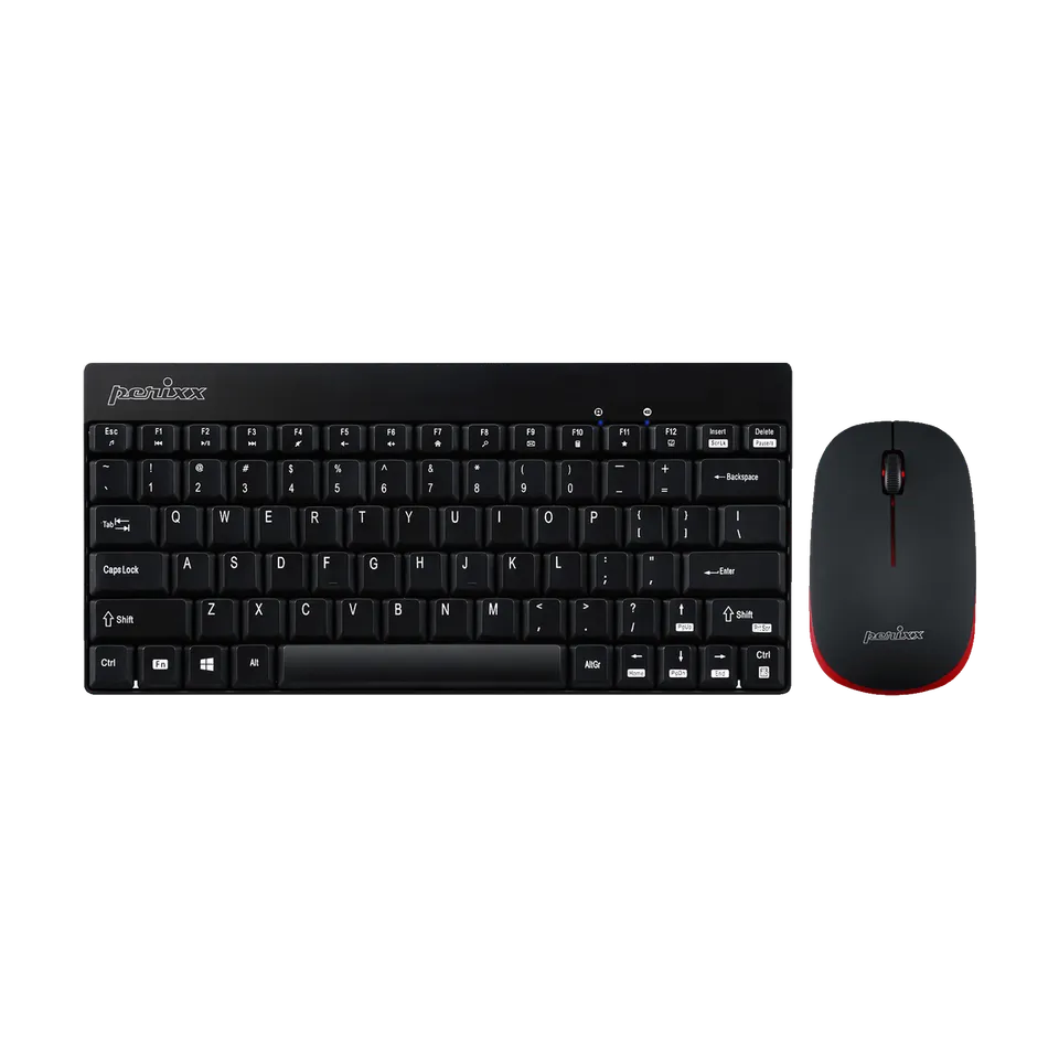 perixx-periduo-712-wireless-mini-keyboard-and-mouse-combo image 1
