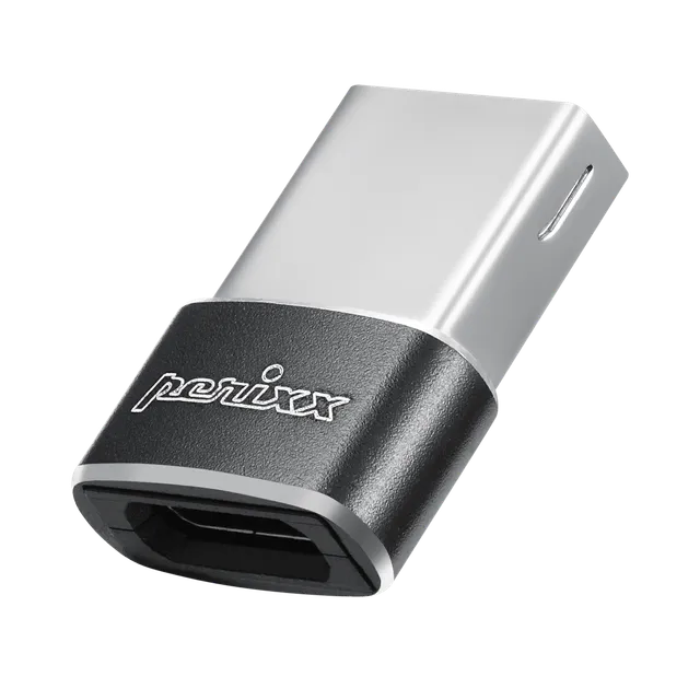 perixx-peripro-408-usb-c-female-to-usb-a-male-adapter image 1