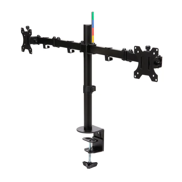 kensington-smartfit-ergonomic-dual-monitor-desk-mount-for-2-monitors-up-to-32-in image 1