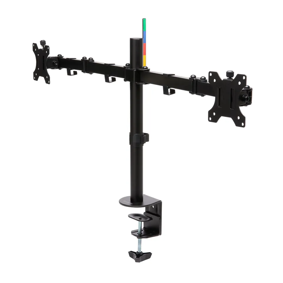 kensington-smartfit-ergonomic-dual-monitor-desk-mount-for-2-monitors-up-to-32-in image 1