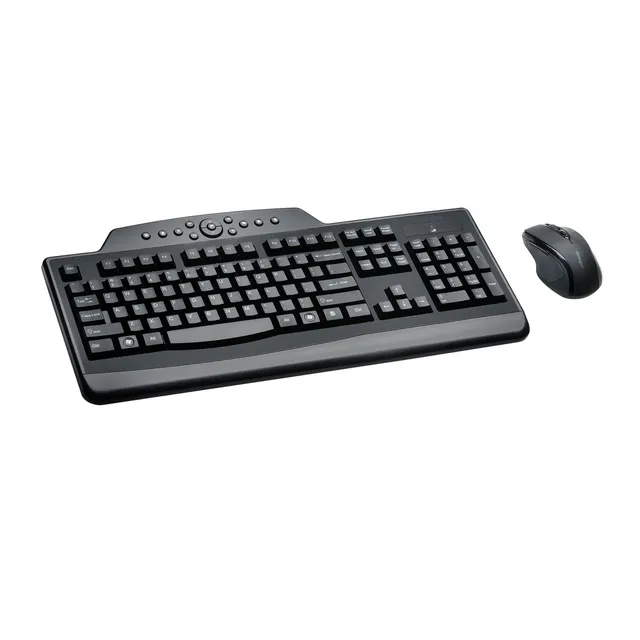 kensington-pro-fit-wireless-media-desktop-set-with-keyboard-and-mouse-k72408us-b image 1