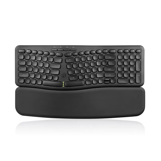 perixx-periboard-636-wireless-ergonomic-compact-usb-keyboard-with-detachable-veg image 1