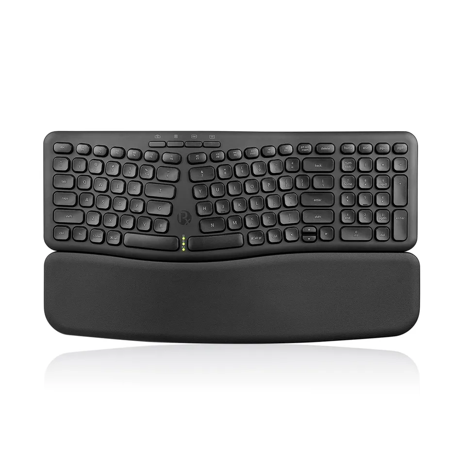 perixx-periboard-636-wireless-ergonomic-compact-usb-keyboard-with-detachable-veg image 1