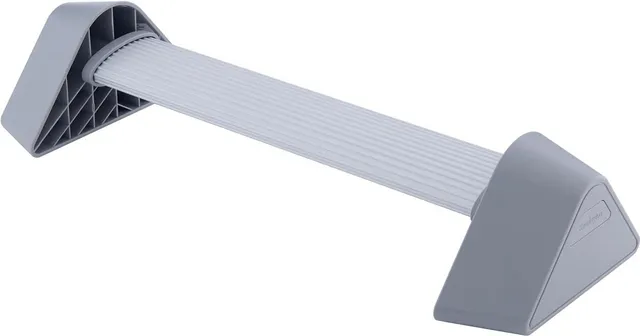 kensington-rocking-foot-rest-for-under-desk-ergonomic-360-swiveling-bar-300lb-ca image 1