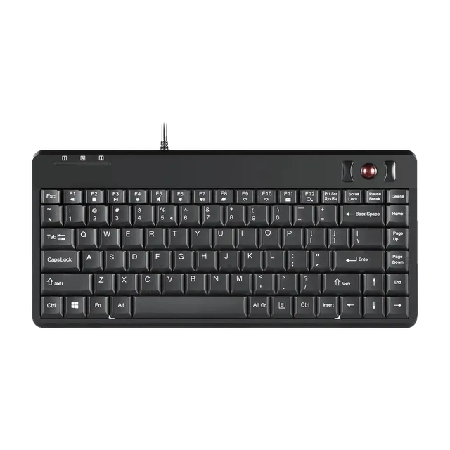 perixx-periboard-505-plus-wired-mini-trackball-keyboard image 1