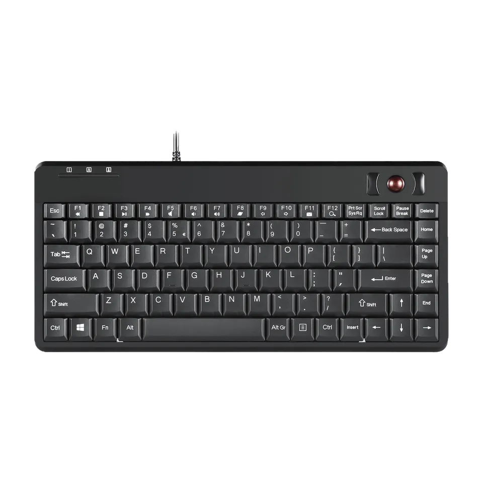 perixx-periboard-505-plus-wired-mini-trackball-keyboard image 1
