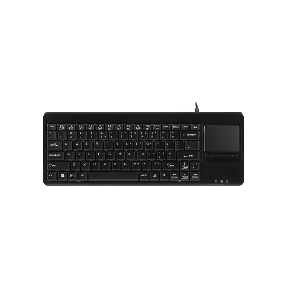 perixx-periboard-515-h-wired-full-size-touchpad-keyboard-with-extra-usb-ports image 1