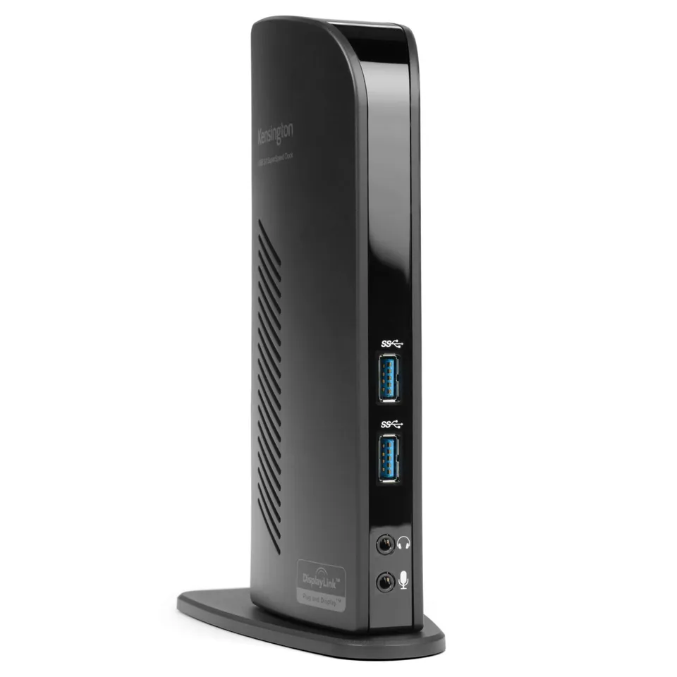 kensington-sd3500v-usb-3-0-dual-display-docking-station-k33972us-for-macbooks-wi image 1