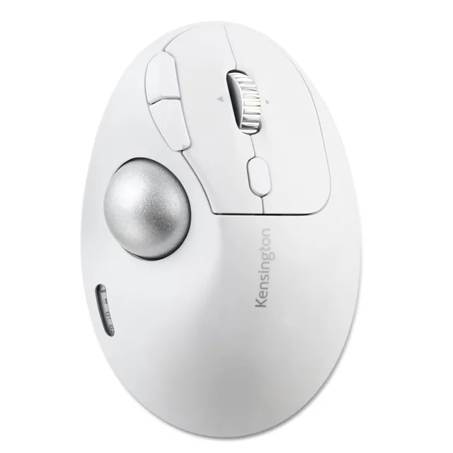 kensington-tb550-wireless-trackball-mouse-rechargeable-bluetooth-le-2-4ghz-ergon image 1