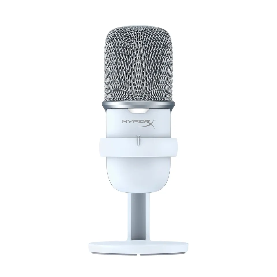 hyperx-solocast-usb-condenser-gaming-microphone-for-pc-ps5-ps4-mac-white image 1