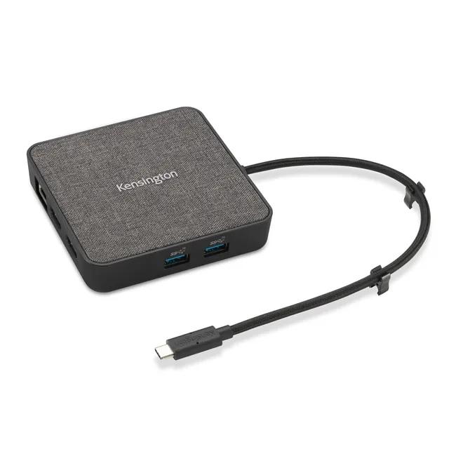 kensington-md120u4-usb4-hub-dual-4k-120hz-single-8k-60hz-100w-power-pass-through image 1