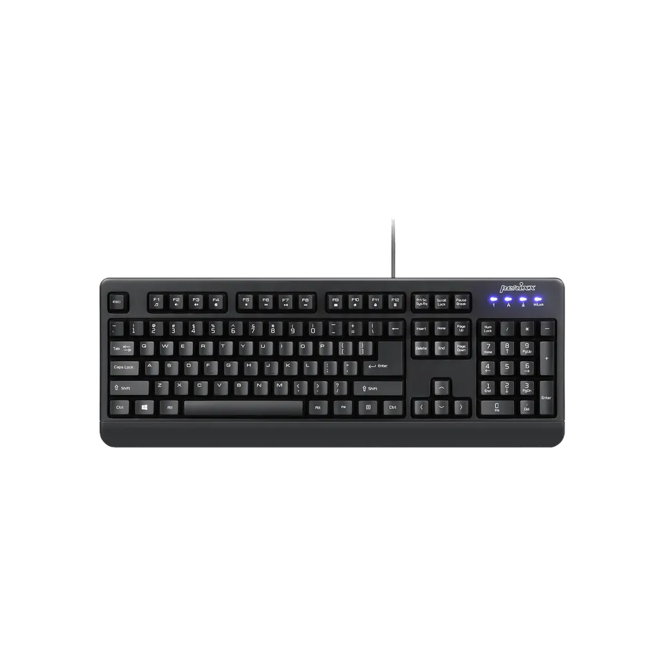 perixx-periboard-517-wired-ip65-waterproof-dustproof-keyboard image 1