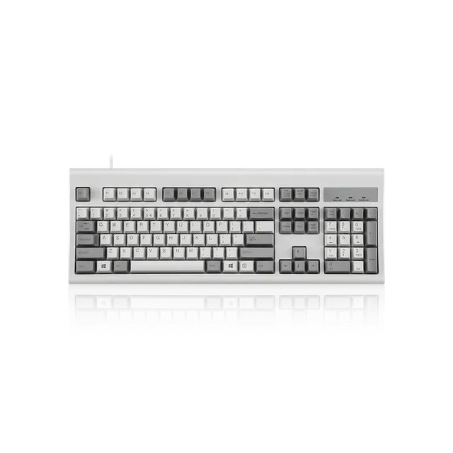 perixx-periboard-106-wired-performance-full-size-keyboard-retro-design image 1