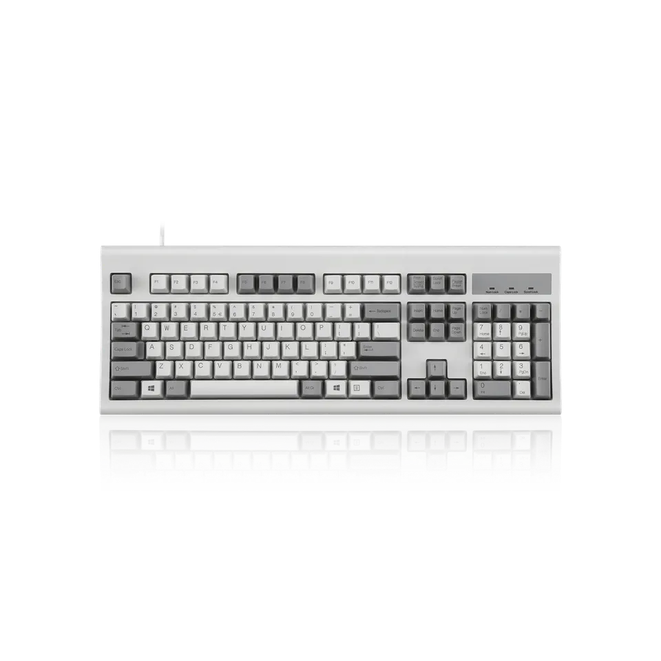 perixx-periboard-106-wired-performance-full-size-keyboard-retro-design image 1