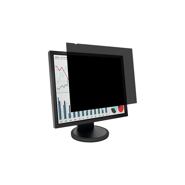 kensington-fp195w9-privacy-screen-for-19-5-widescreen-16-9-monitors-anti-glare-b image 1