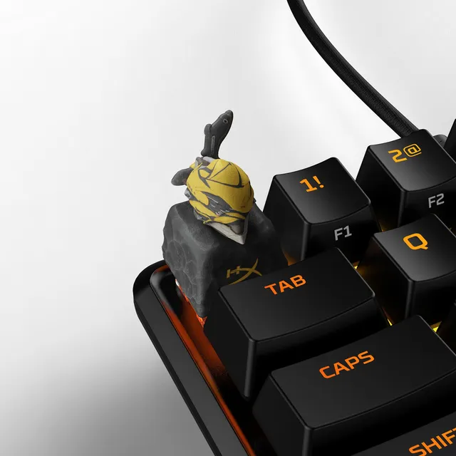 hyperx-hx3d-x-warframe-mesa-keycap-collector-s-edition-cherry-mx-compatible image 1