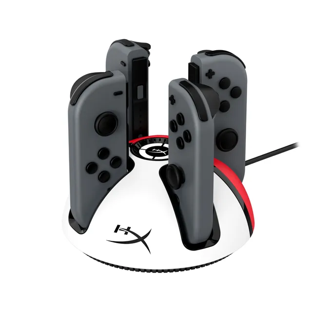 hyperx-chargeplay-quad-2-joy-con-charging-station-for-nintendo-switch-fast-charg image 1