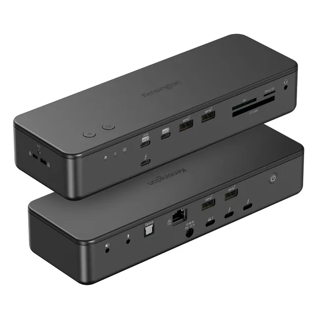 kensington-eq-pro-thunderbolt-5-dock-for-macbook-k33612na-140w-pd-80gbps-m-2-ssd image 1