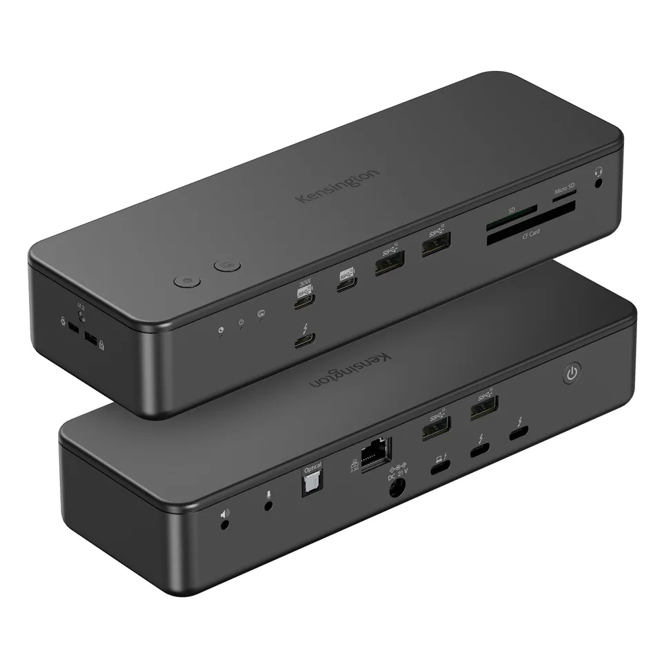 kensington-eq-pro-thunderbolt-5-dock-for-macbook-k33612na-140w-pd-80gbps-m-2-ssd image 1