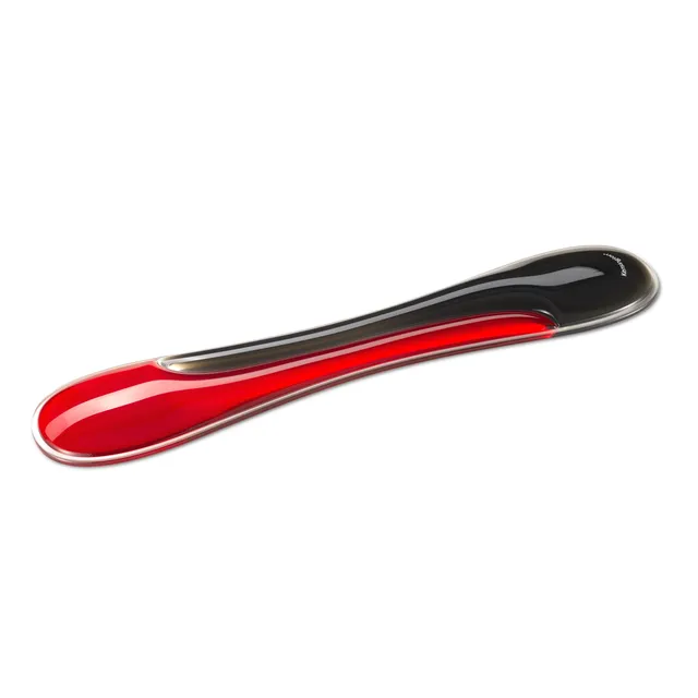 kensington-slim-duo-gel-wrist-rest-for-low-profile-keyboards-k62442ww-red-19-x-3 image 1