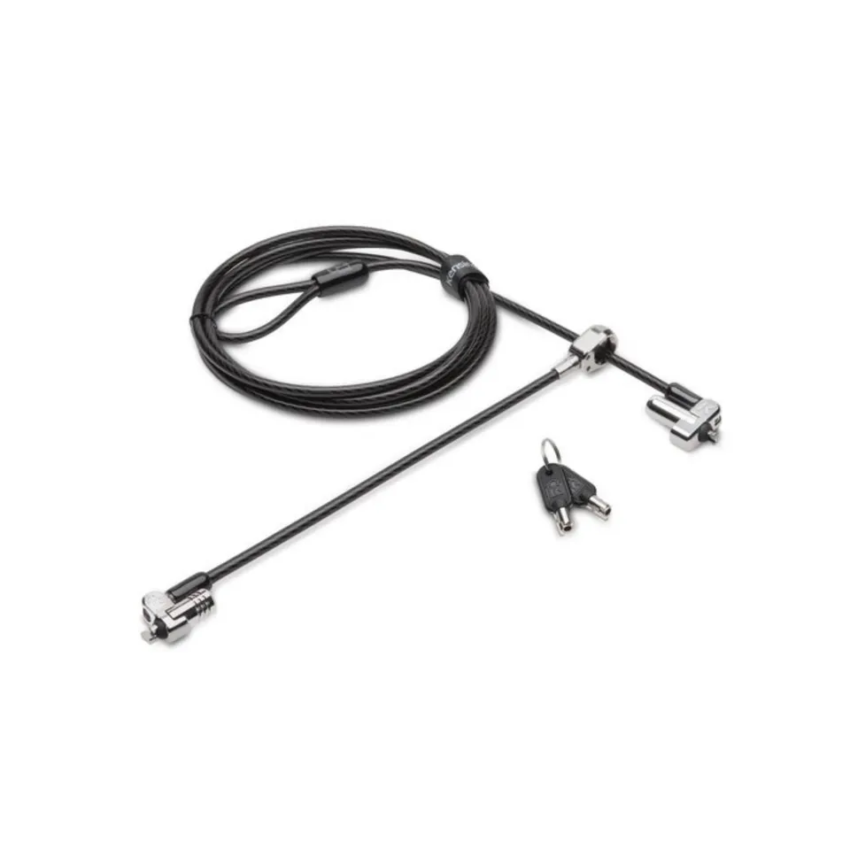 kensington-n17-keyed-dual-head-laptop-lock-for-dell-devices-k67995ww image 1