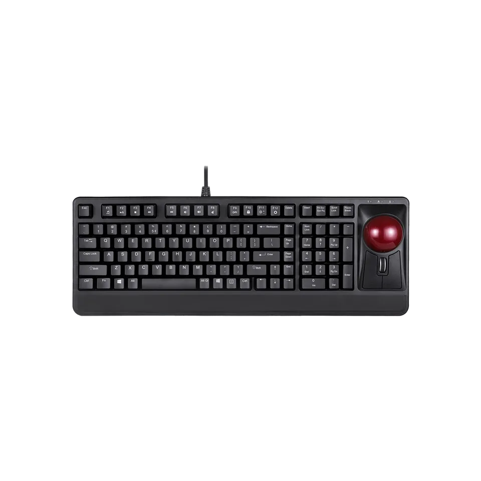 perixx-periboard-522-wired-mechanical-trackball-keyboard-with-numpad-and-brown-s image 1