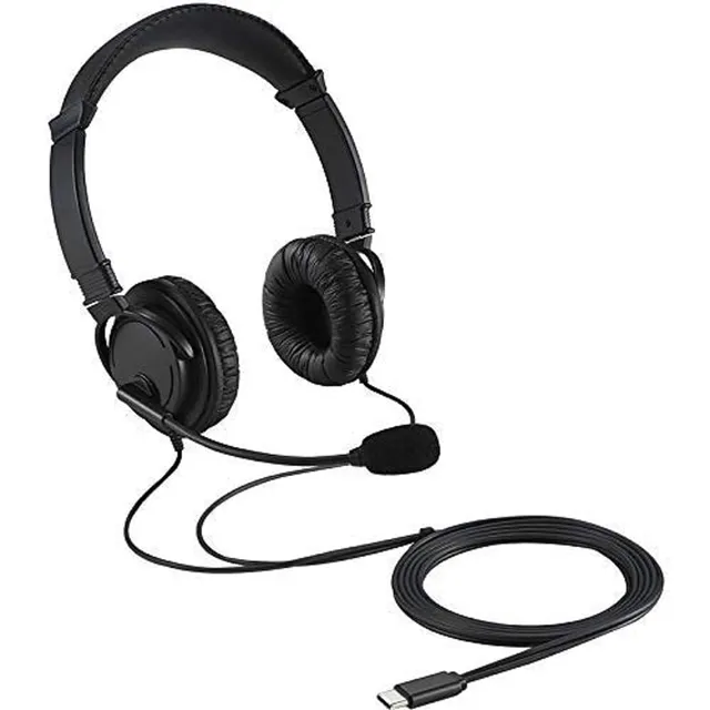 kensington-usb-c-hi-fi-headphones-with-built-in-microphone-stereo-sound-noise-ca image 1