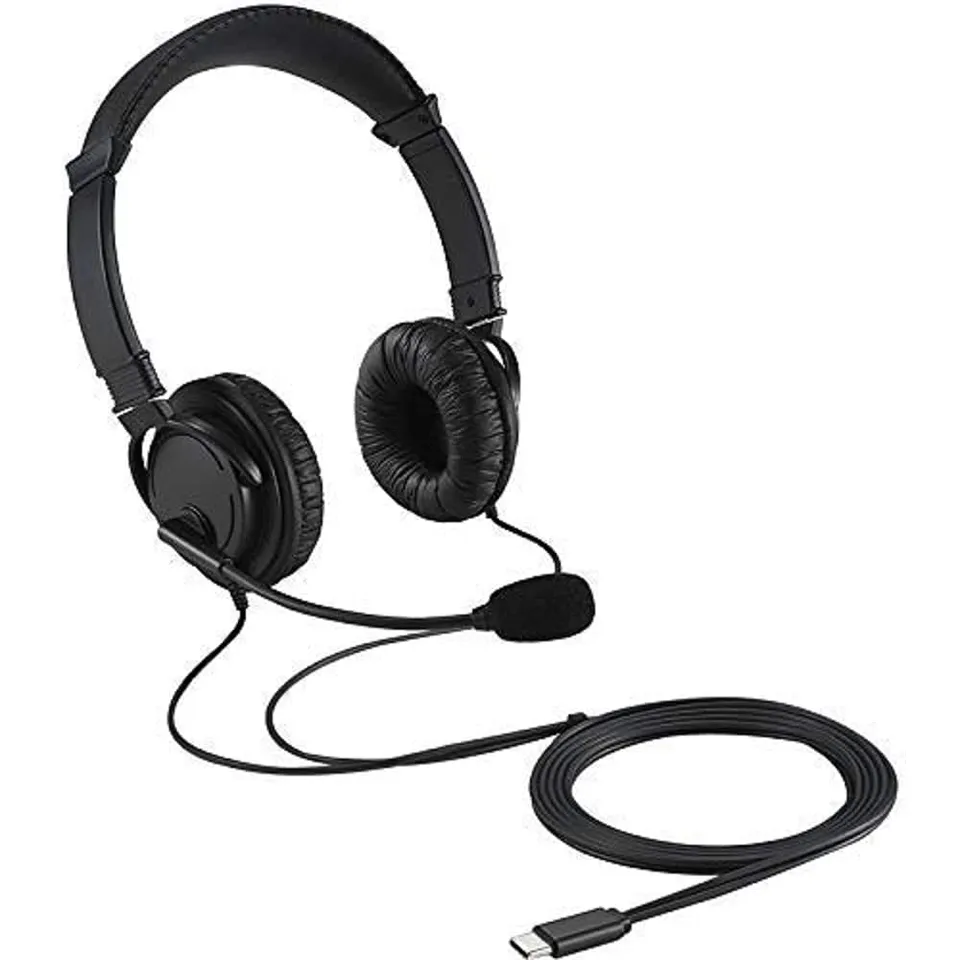 kensington-usb-c-hi-fi-headphones-with-built-in-microphone-stereo-sound-noise-ca image 1