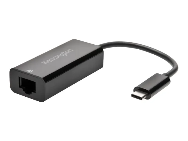 kensington-usb-c-to-gigabit-ethernet-adapter-k33475ww-stable-wired-connection-fo image 1