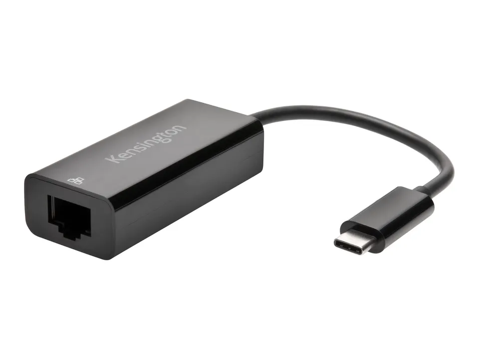 kensington-usb-c-to-gigabit-ethernet-adapter-k33475ww-stable-wired-connection-fo image 1