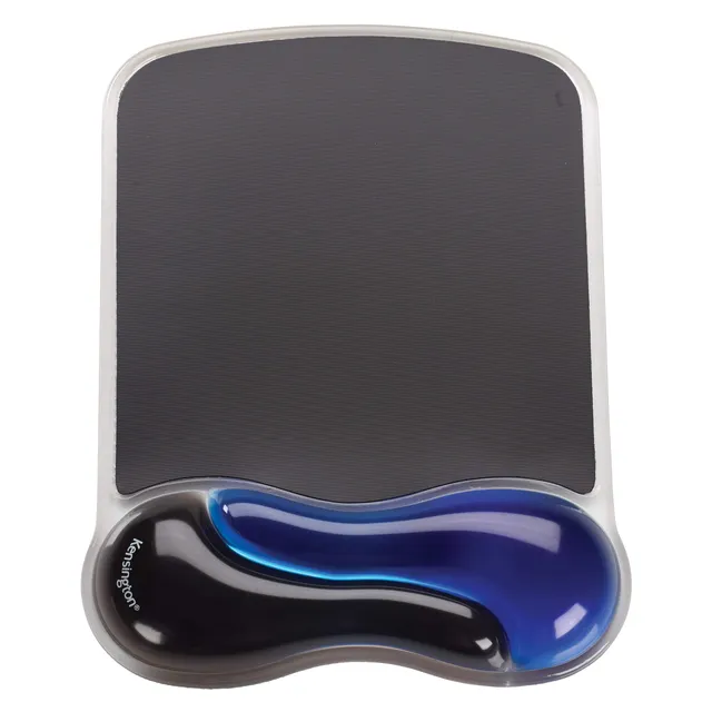 kensington-duo-gel-mouse-pad-with-wrist-rest-ergonomic-comfort-non-skid-gel-pad- image 1
