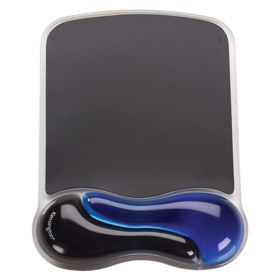 kensington-duo-gel-mouse-pad-with-wrist-rest-ergonomic-comfort-non-skid-gel-pad- image 1