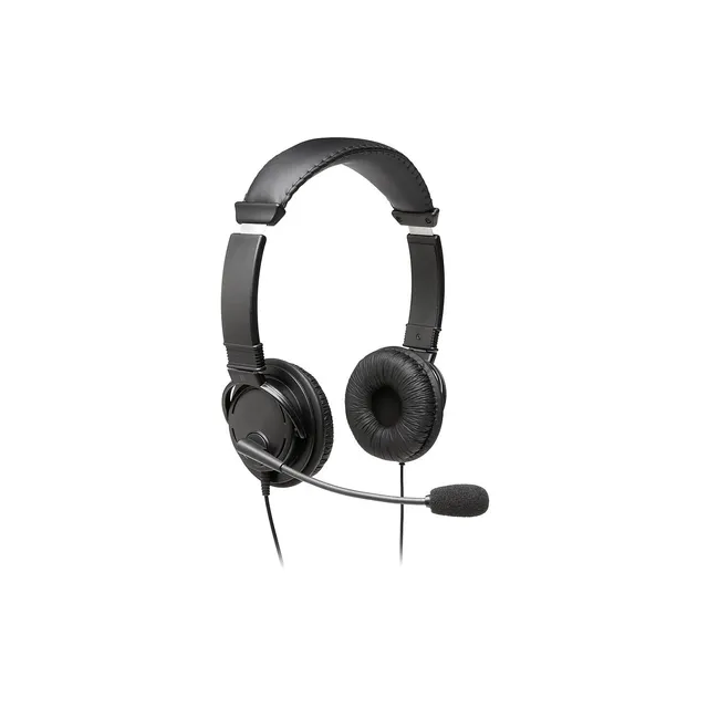 kensington-hi-fi-headphones-with-microphone-k97603ww-safe-94db-volume-limit-3-5m image 1