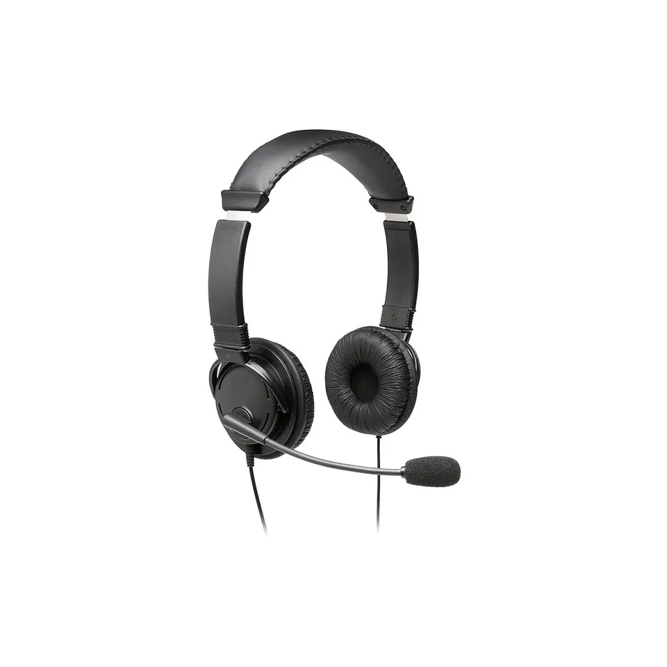 kensington-hi-fi-headphones-with-microphone-k97603ww-safe-94db-volume-limit-3-5m image 1