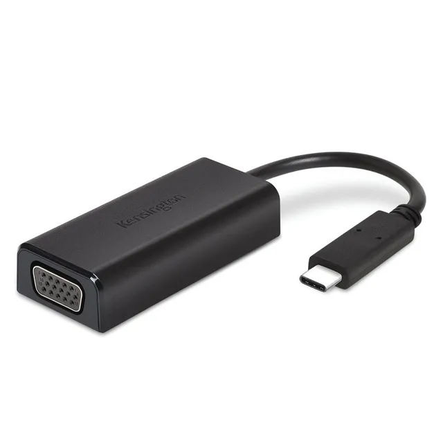 kensington-cv2000h-usb-c-to-vga-hd-video-adapter-k33994ww image 1