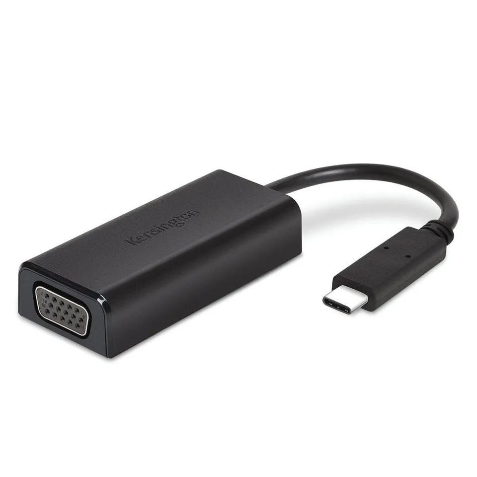 kensington-cv2000h-usb-c-to-vga-hd-video-adapter-k33994ww image 1
