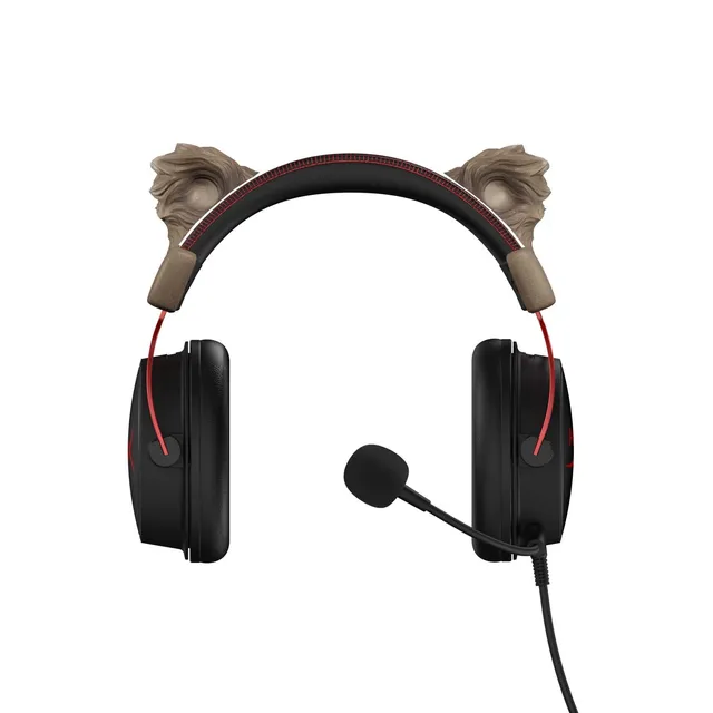 hyperx-hx3d-bear-ears-headset-topper-brown image 1