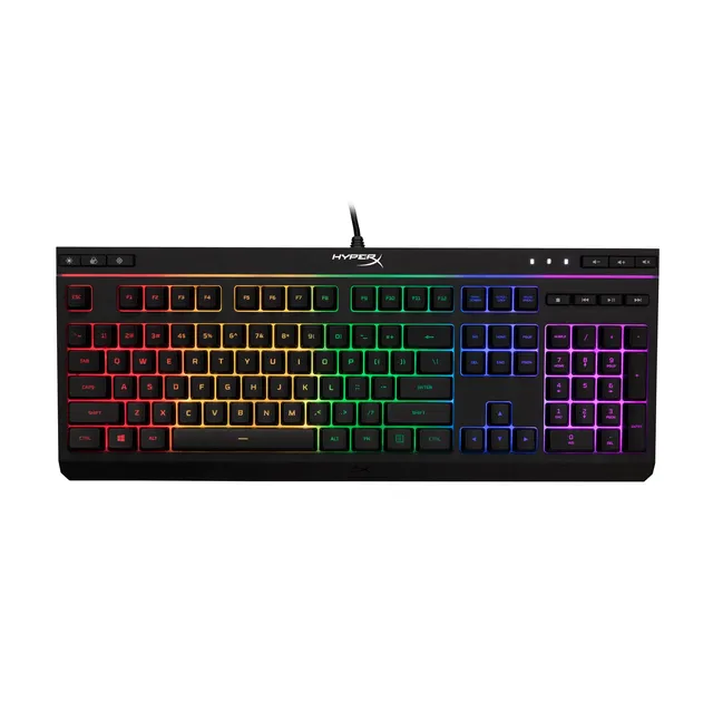 hyperx-alloy-core-rgb-gaming-keyboard-with-light-bar image 1