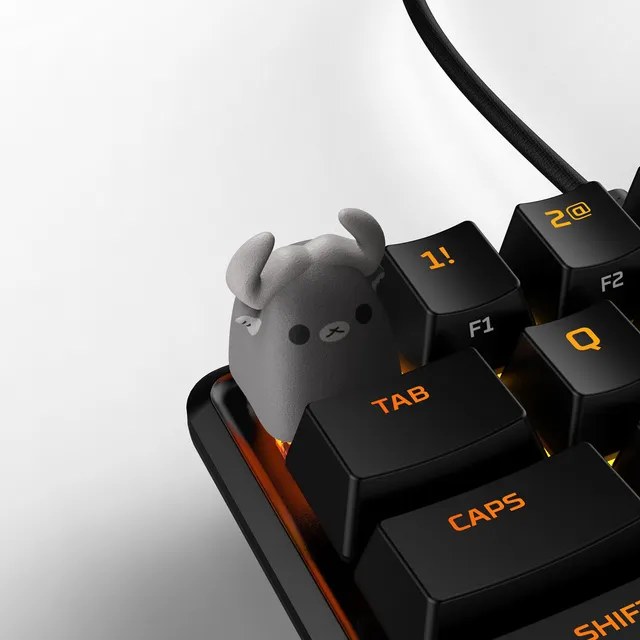 hyperx-hx3d-safari-buffalo-keycap-safari-animals-collection image 1