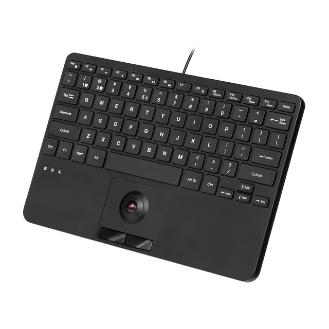 perixx-periboard-427-h-wired-mini-scissor-switch-trackball-backlit-keyboard image 1