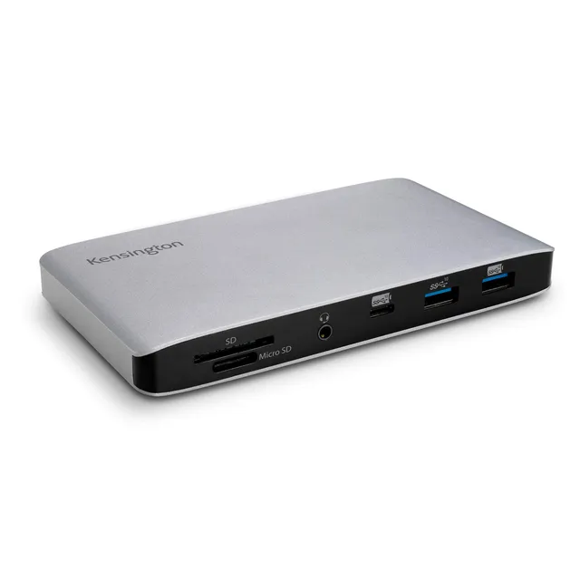 kensington-sd2500t-thunderbolt-3-and-usb-c-docking-station-dual-4k-60w-pd-univer image 1