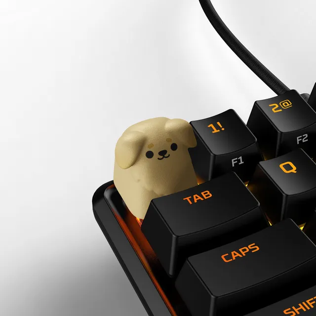 hyperx-hx3d-keycap-dog-pets-collection image 1