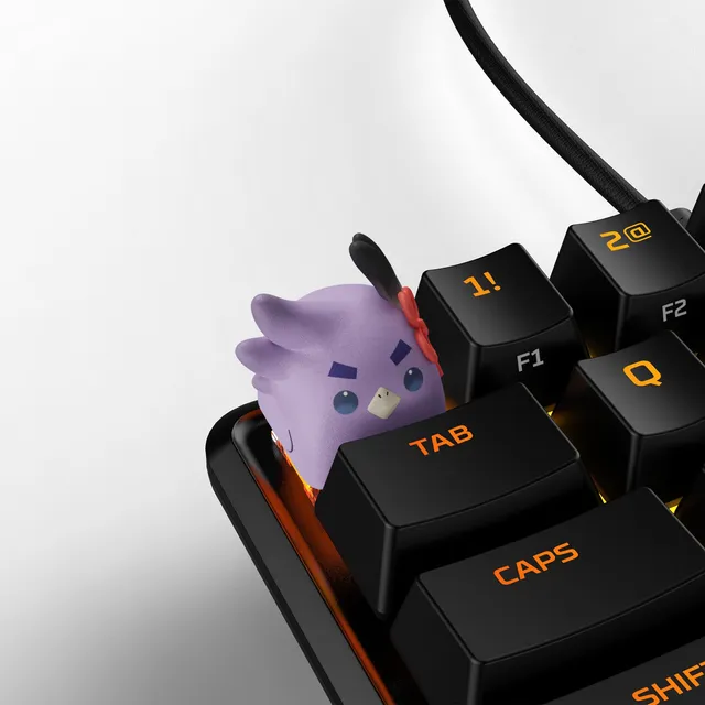 hyperx-3d-x-holostars-english-hakkito-keycap image 1