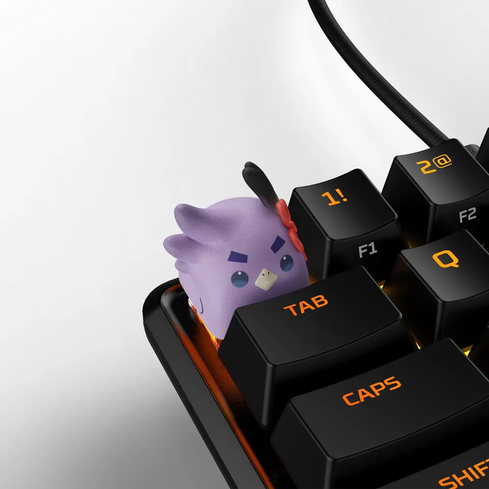 hyperx-3d-x-holostars-english-hakkito-keycap image 1