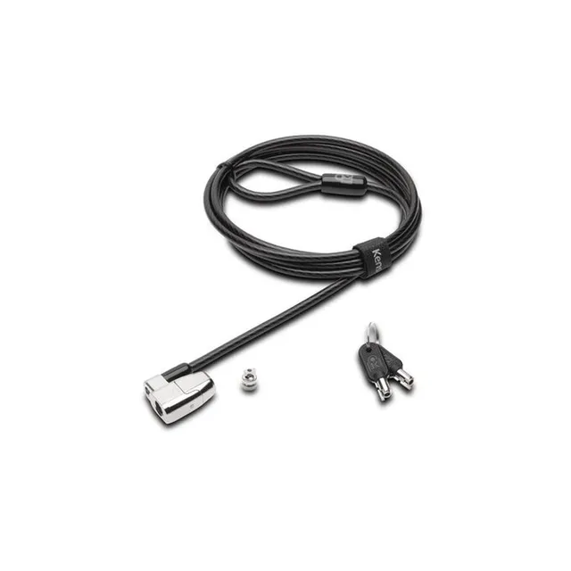 kensington-clicksafe-2-0-keyed-cable-lock-for-laptops-other-devices-k64435ww-bla image 1