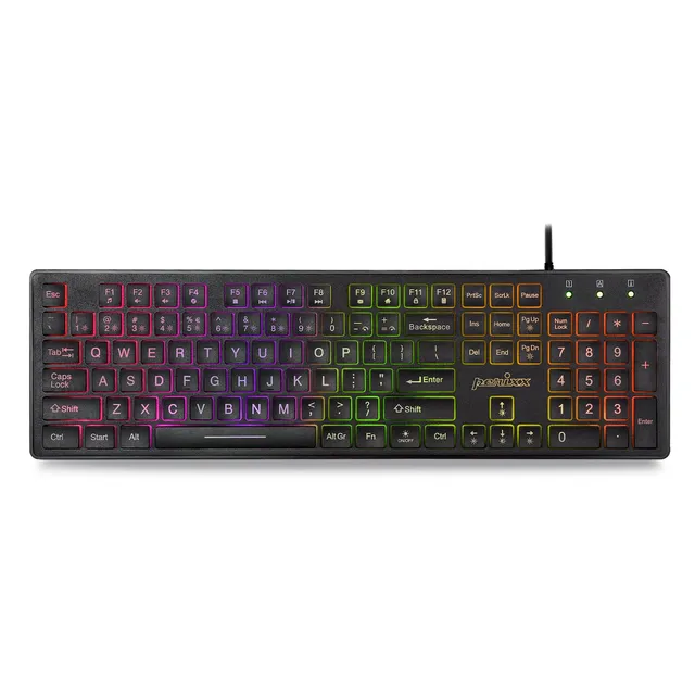 perixx-periboard-317rgb-wired-backlit-usb-keyboard image 1